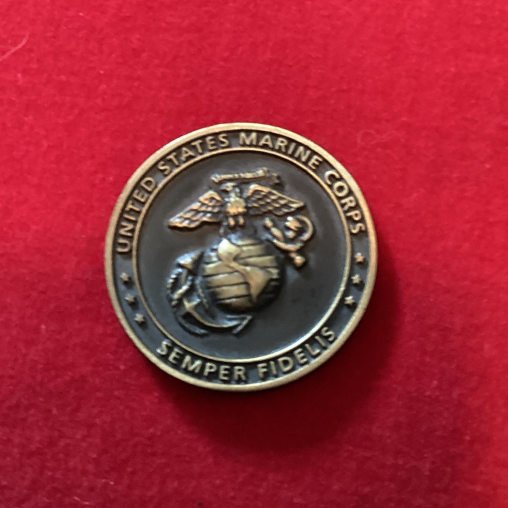 United States Marine Corps Challenge Coin